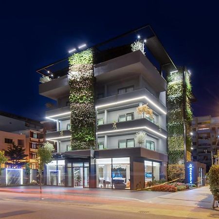 Moncafe Boutique Hotel & Spa 地拉那 外观 照片
