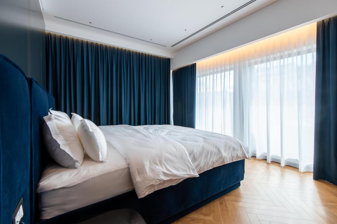 Moncafe Boutique Hotel & Spa 地拉那 外观 照片