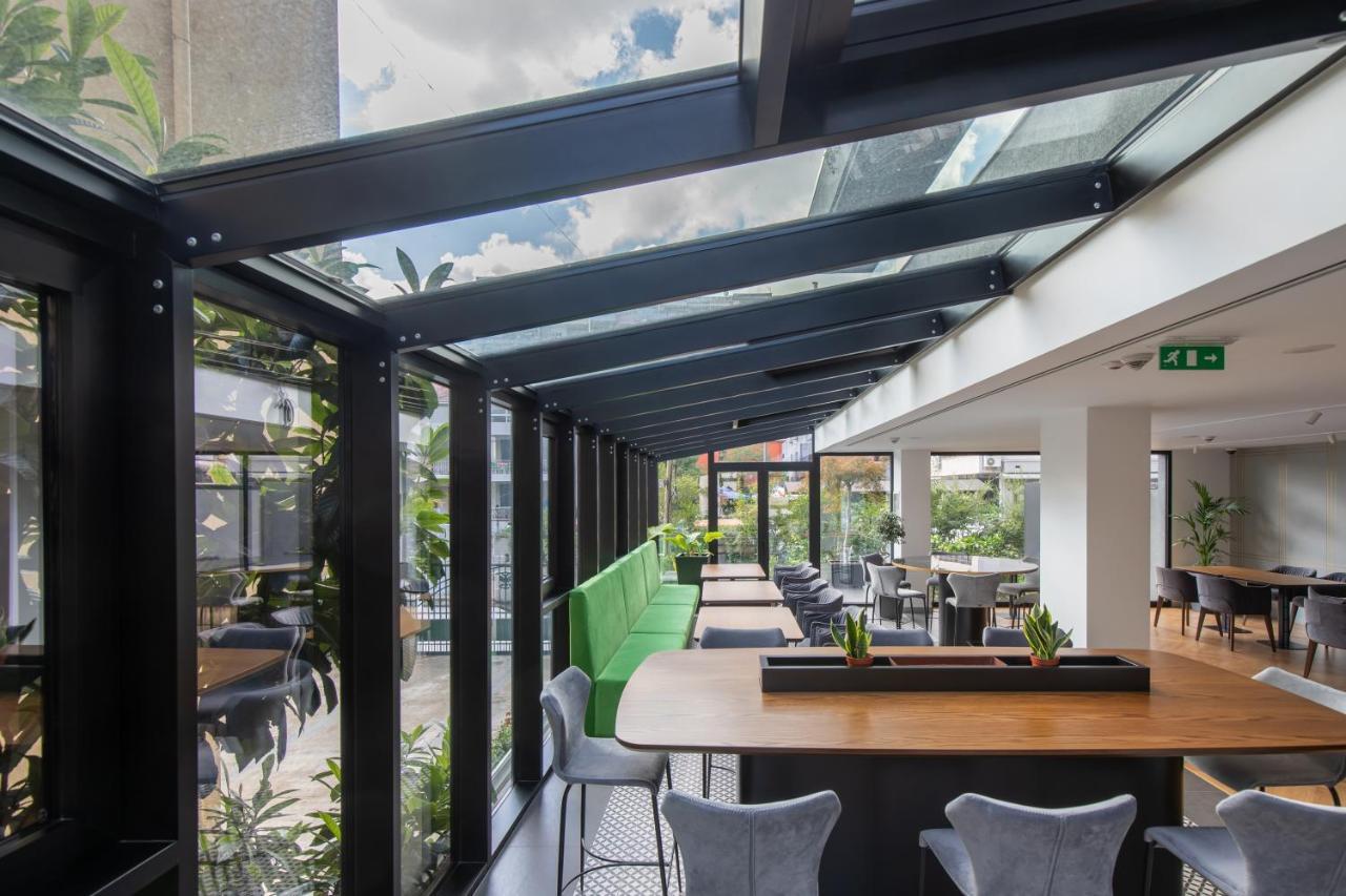 Moncafe Boutique Hotel & Spa 地拉那 外观 照片