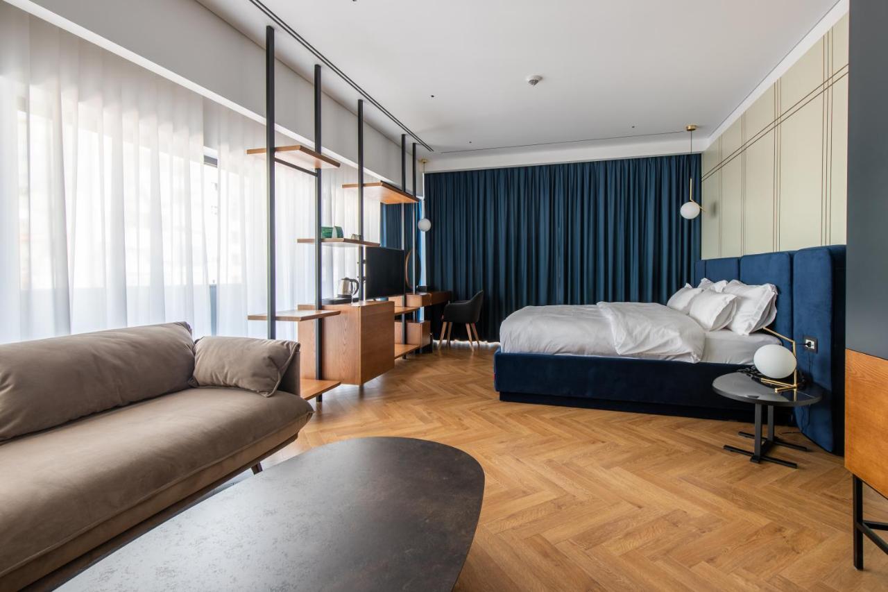 Moncafe Boutique Hotel & Spa 地拉那 外观 照片
