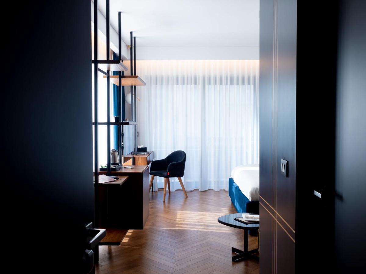 Moncafe Boutique Hotel & Spa 地拉那 外观 照片
