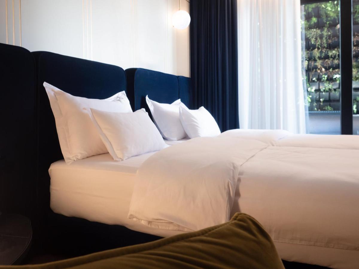 Moncafe Boutique Hotel & Spa 地拉那 外观 照片
