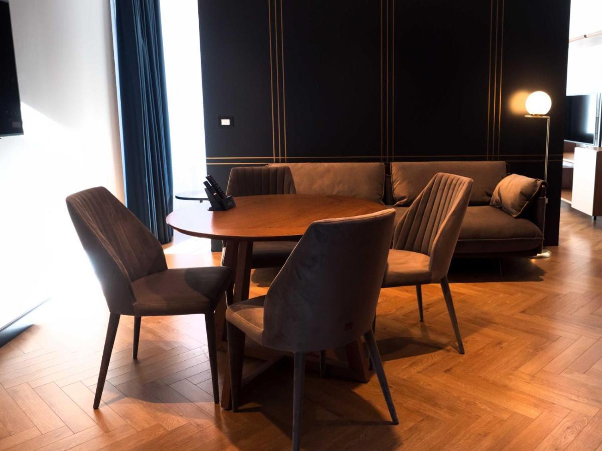Moncafe Boutique Hotel & Spa 地拉那 外观 照片