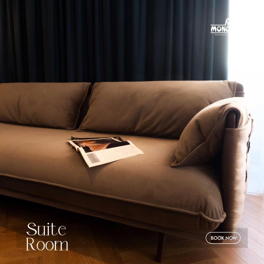 Moncafe Boutique Hotel & Spa 地拉那 外观 照片