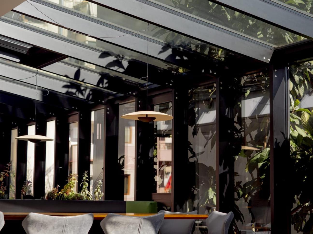 Moncafe Boutique Hotel & Spa 地拉那 外观 照片