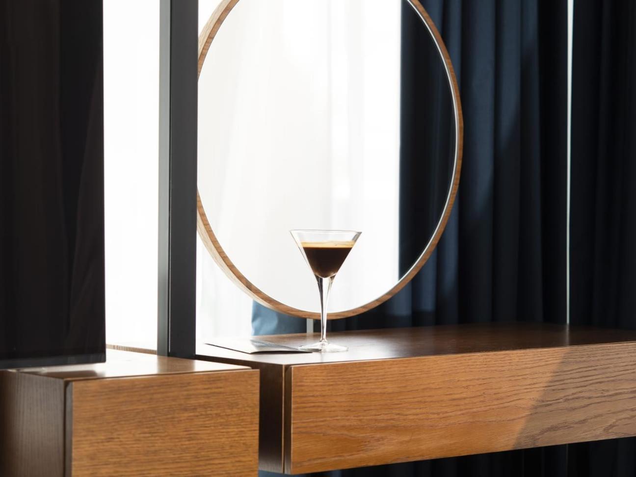 Moncafe Boutique Hotel & Spa 地拉那 外观 照片