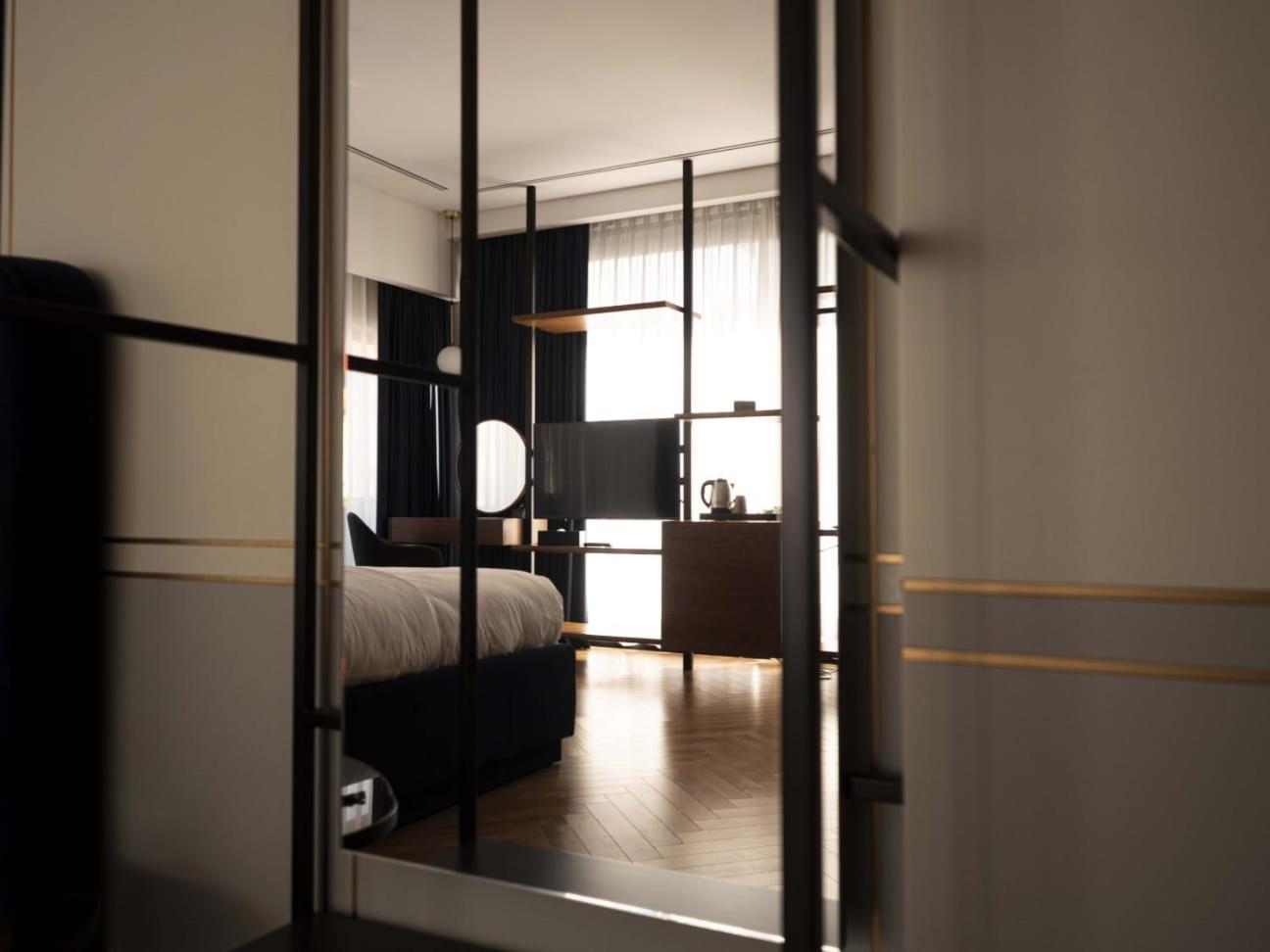 Moncafe Boutique Hotel & Spa 地拉那 外观 照片