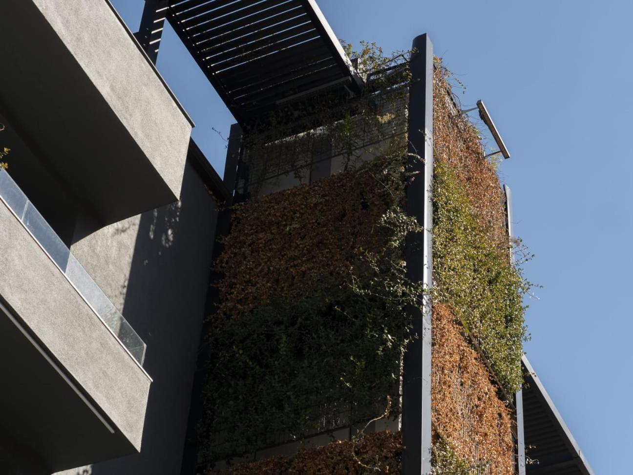 Moncafe Boutique Hotel & Spa 地拉那 外观 照片