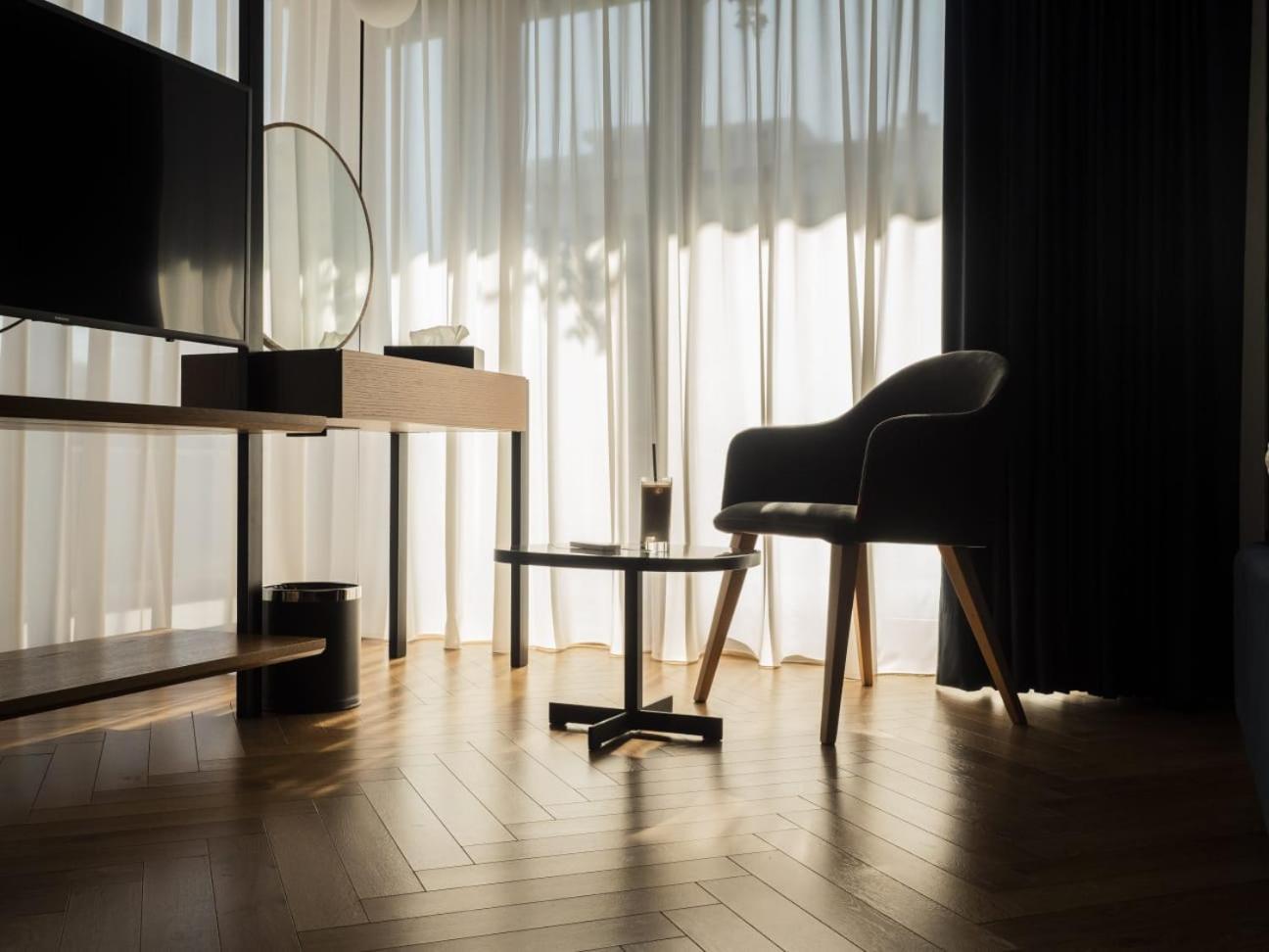 Moncafe Boutique Hotel & Spa 地拉那 外观 照片