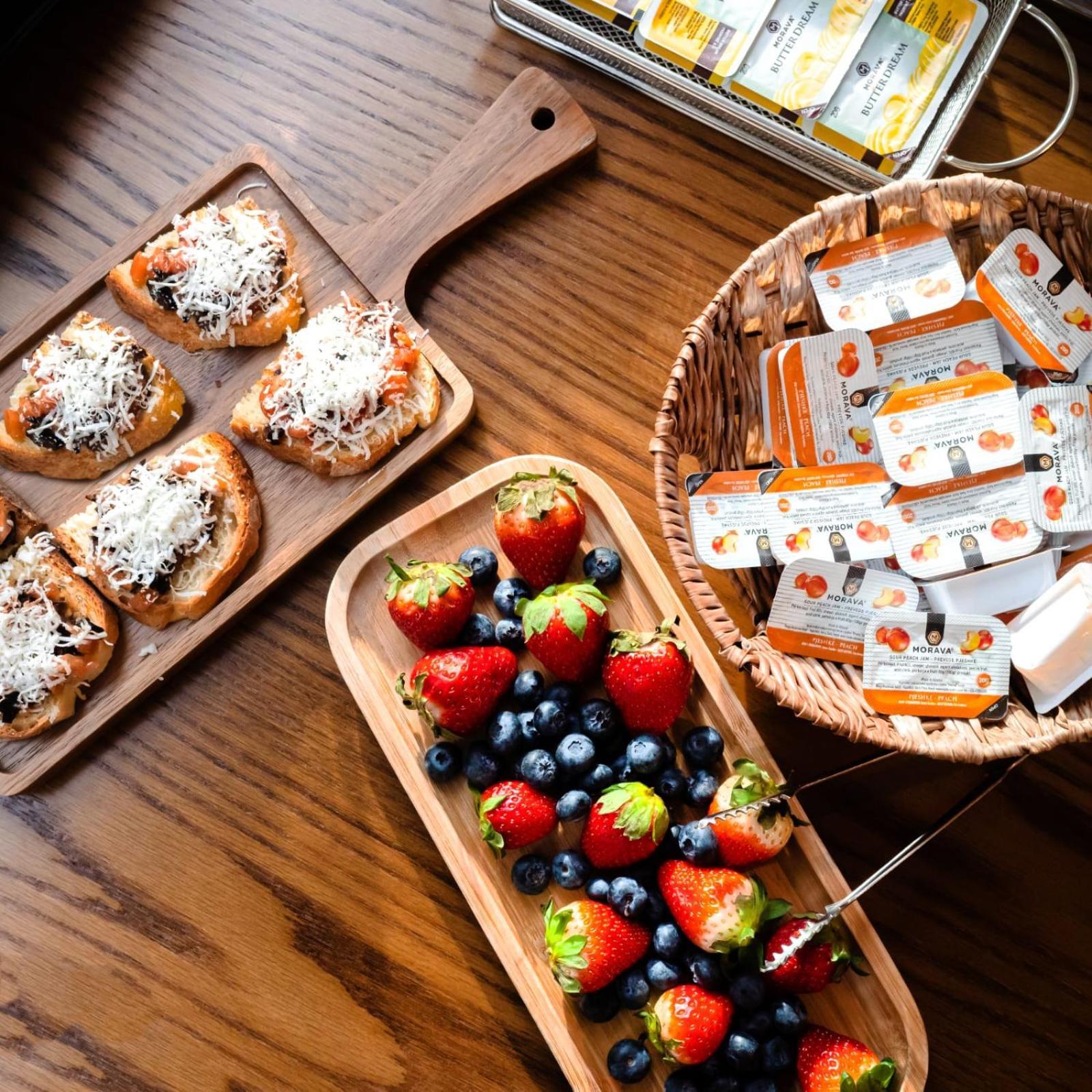 Moncafe Boutique Hotel & Spa 地拉那 外观 照片