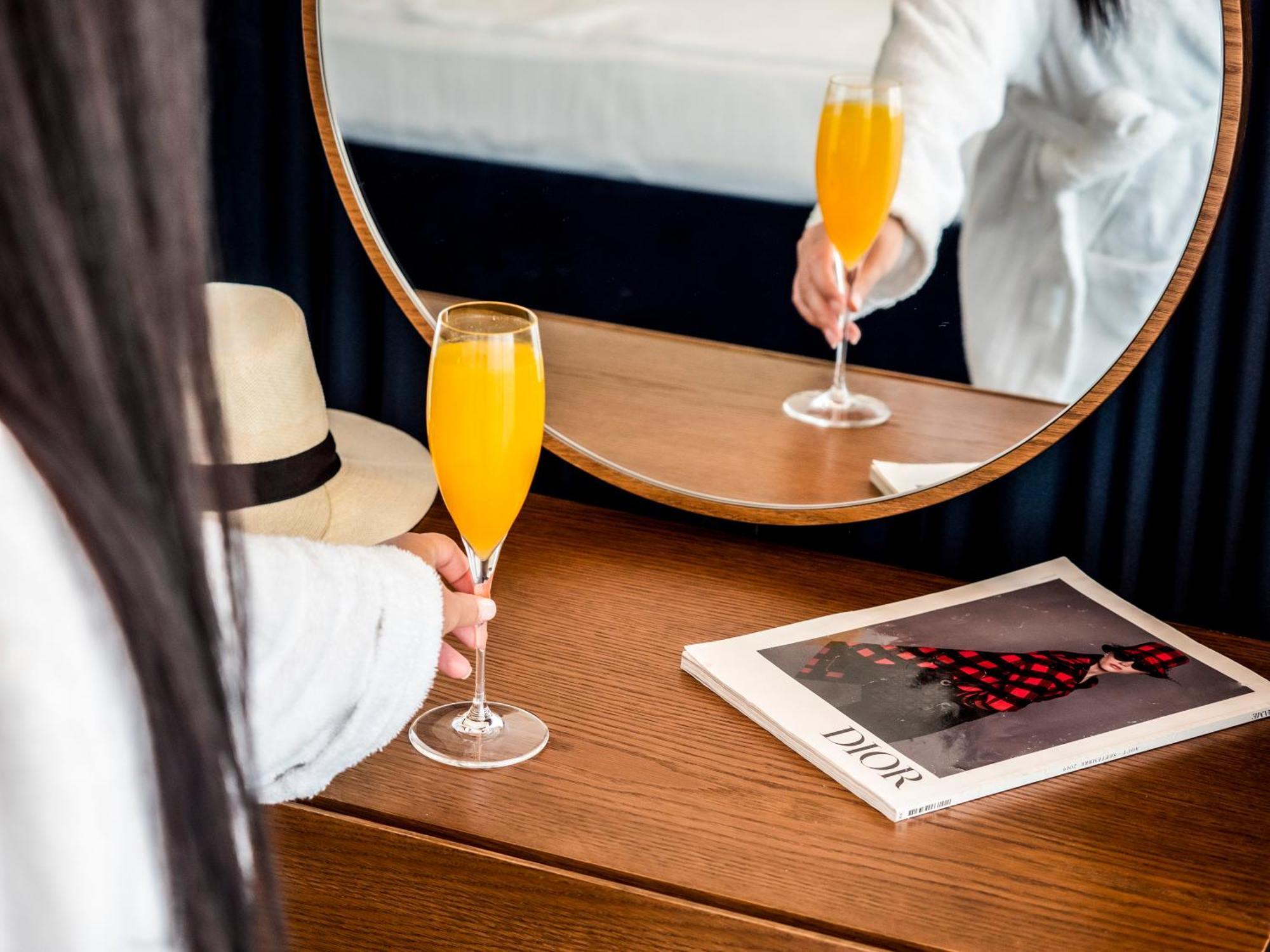 Moncafe Boutique Hotel & Spa 地拉那 外观 照片