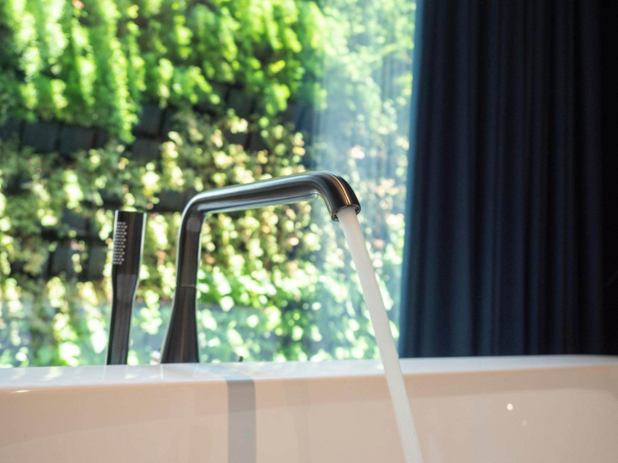 Moncafe Boutique Hotel & Spa 地拉那 外观 照片
